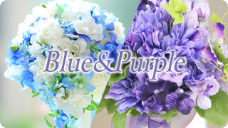 Blue & Purple