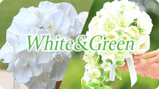 White & Green